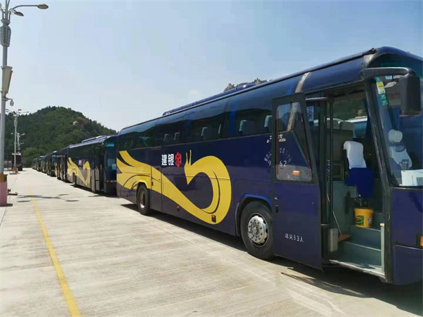 北京大客车租赁费用